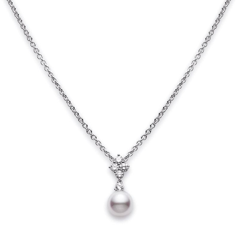 Mikimoto clearance pearl pendant