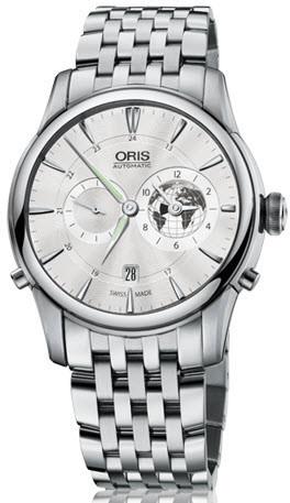 Oris Watch Artelier Greenwich Mean Time Bracelet Limited Edition