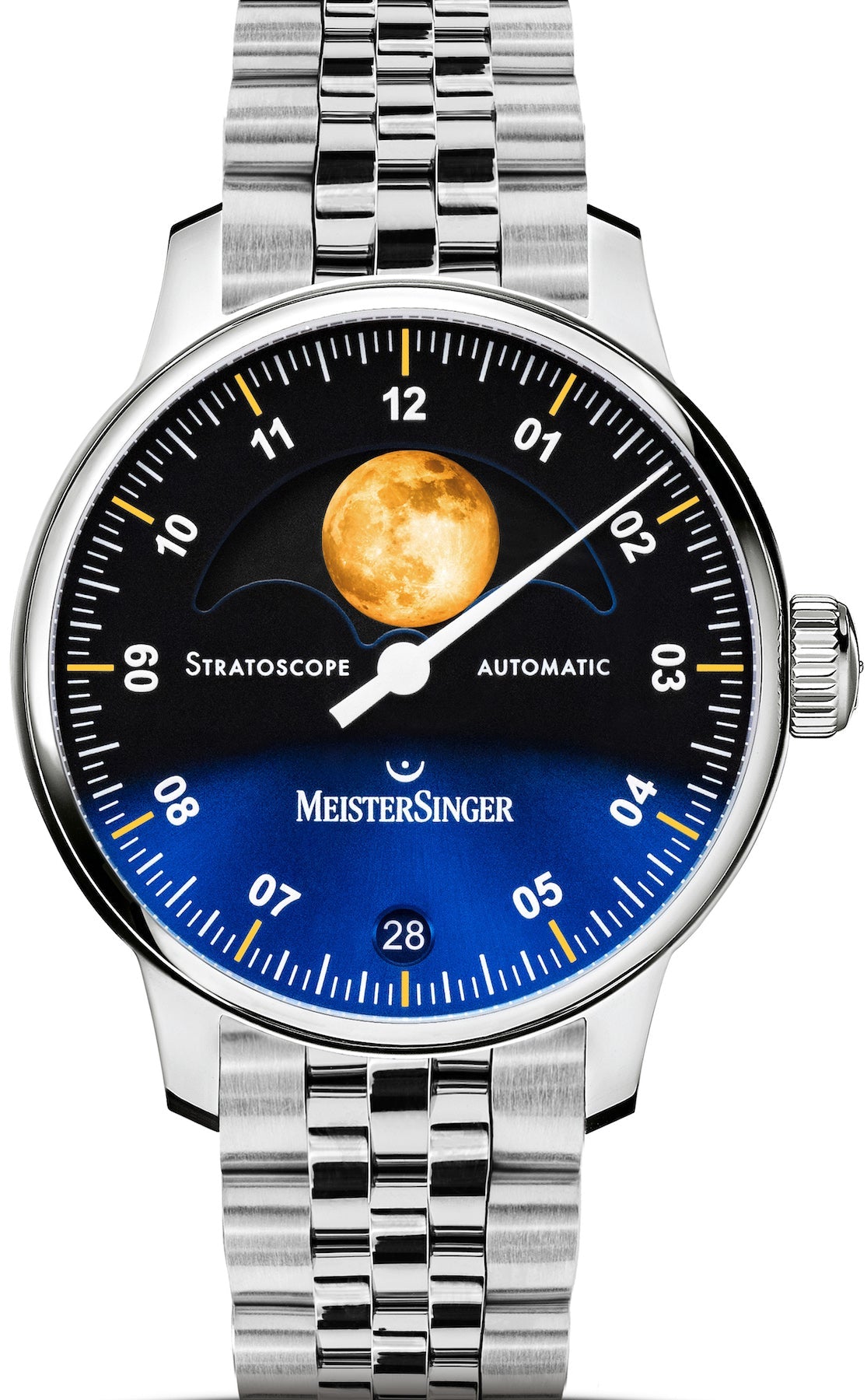 Meistersinger shop watch strap