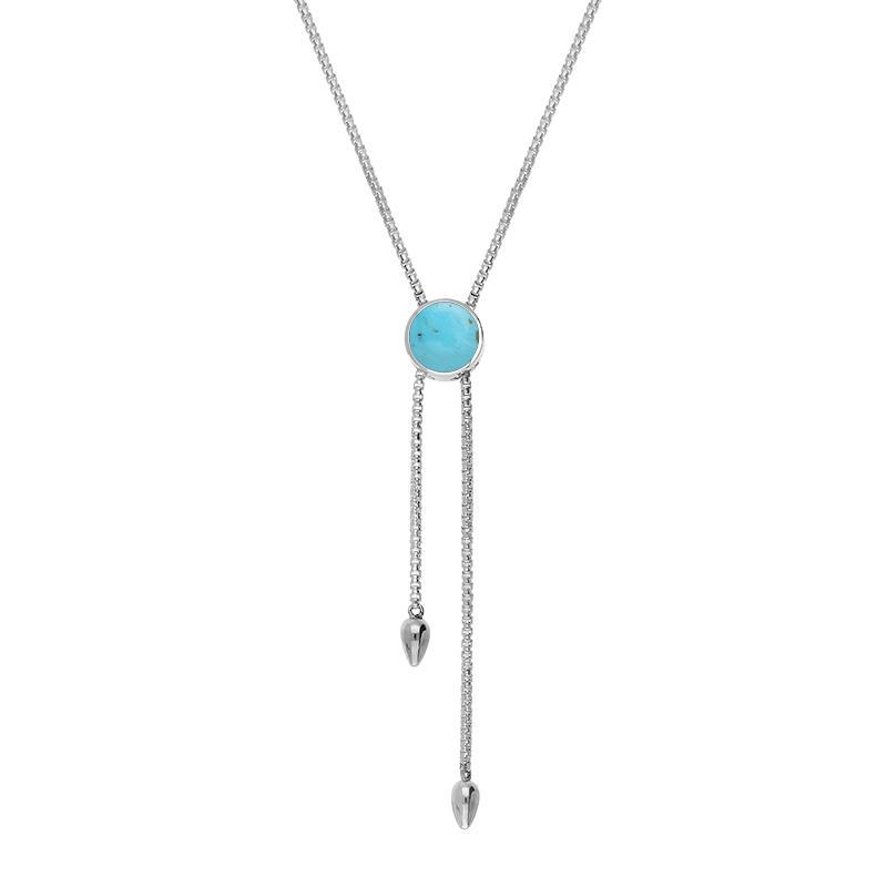 Sterling silver adjustable on sale necklace