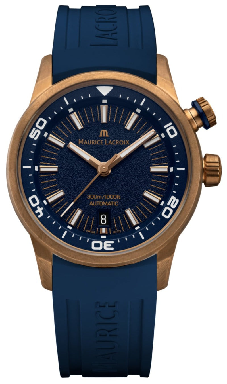 Maurice Lacroix Watch Pontos S Diver Bronze Limited Edition D