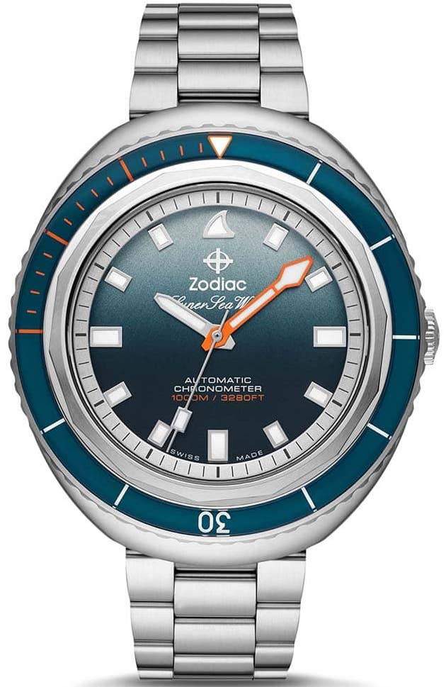 Zodiac Watch Super Sea Wolf 68 Andy Mann Limited Edition