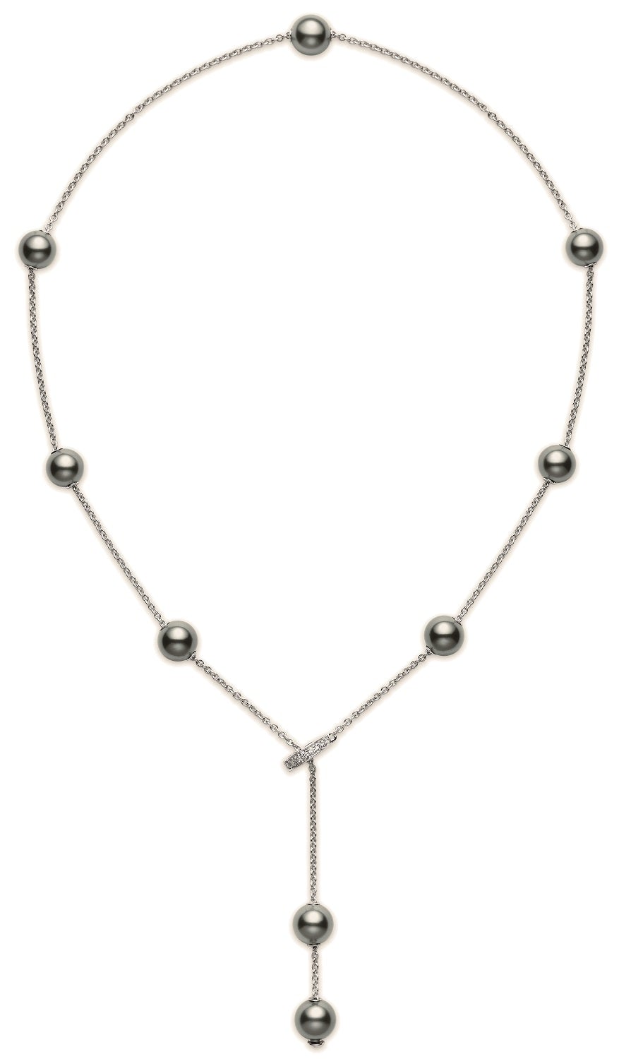 Mikimoto necklace store