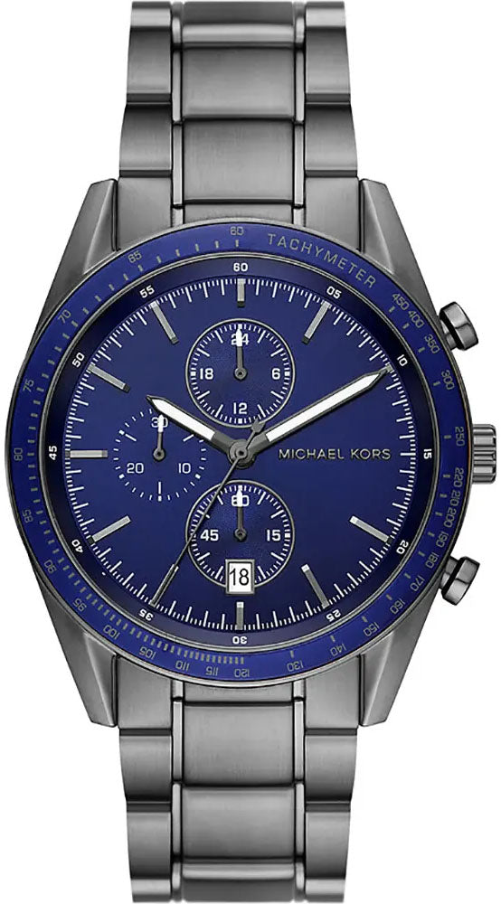 Michael kors men's hot sale silver watches