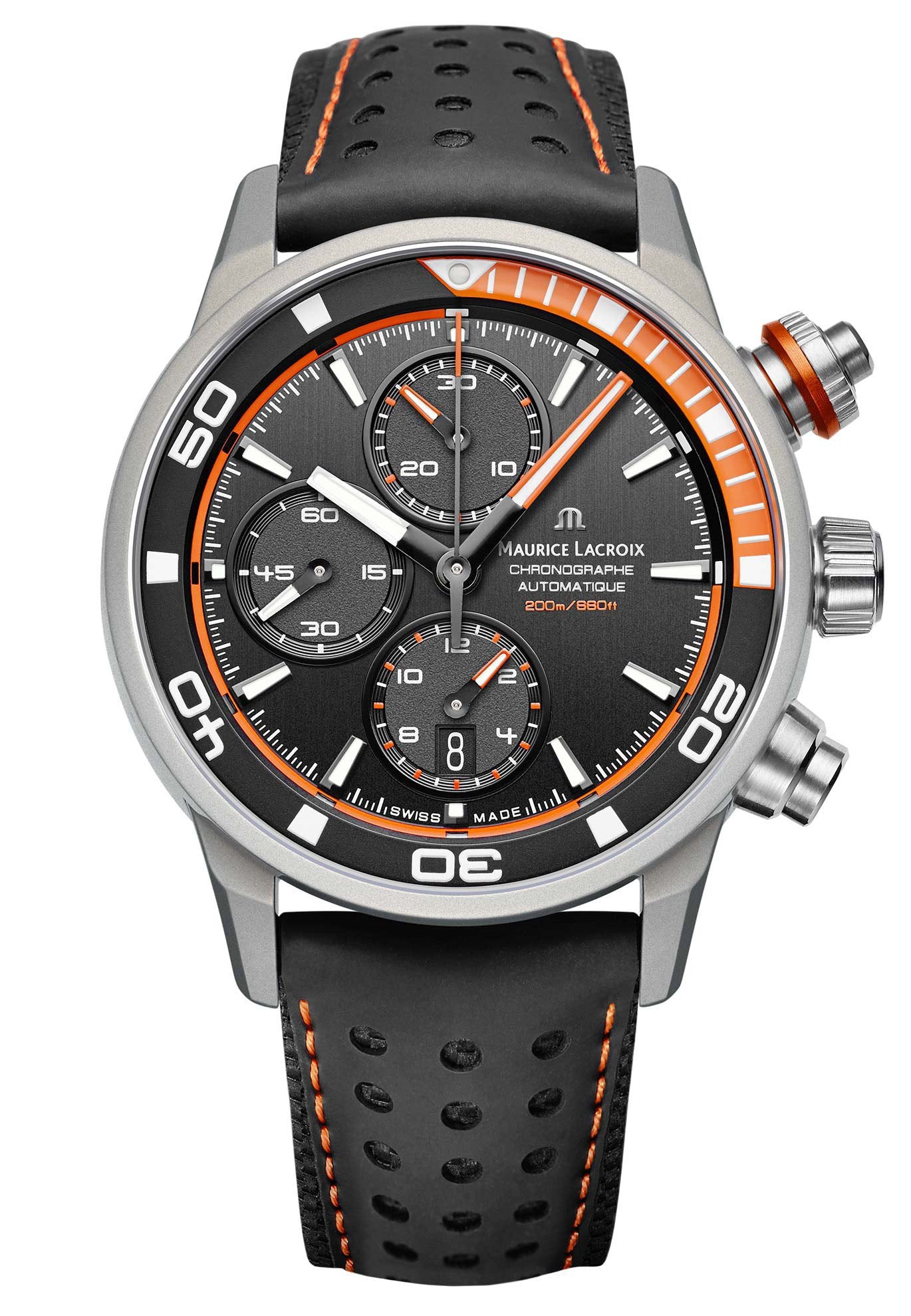 Maurice lacroix pontos s hotsell extreme chronograph