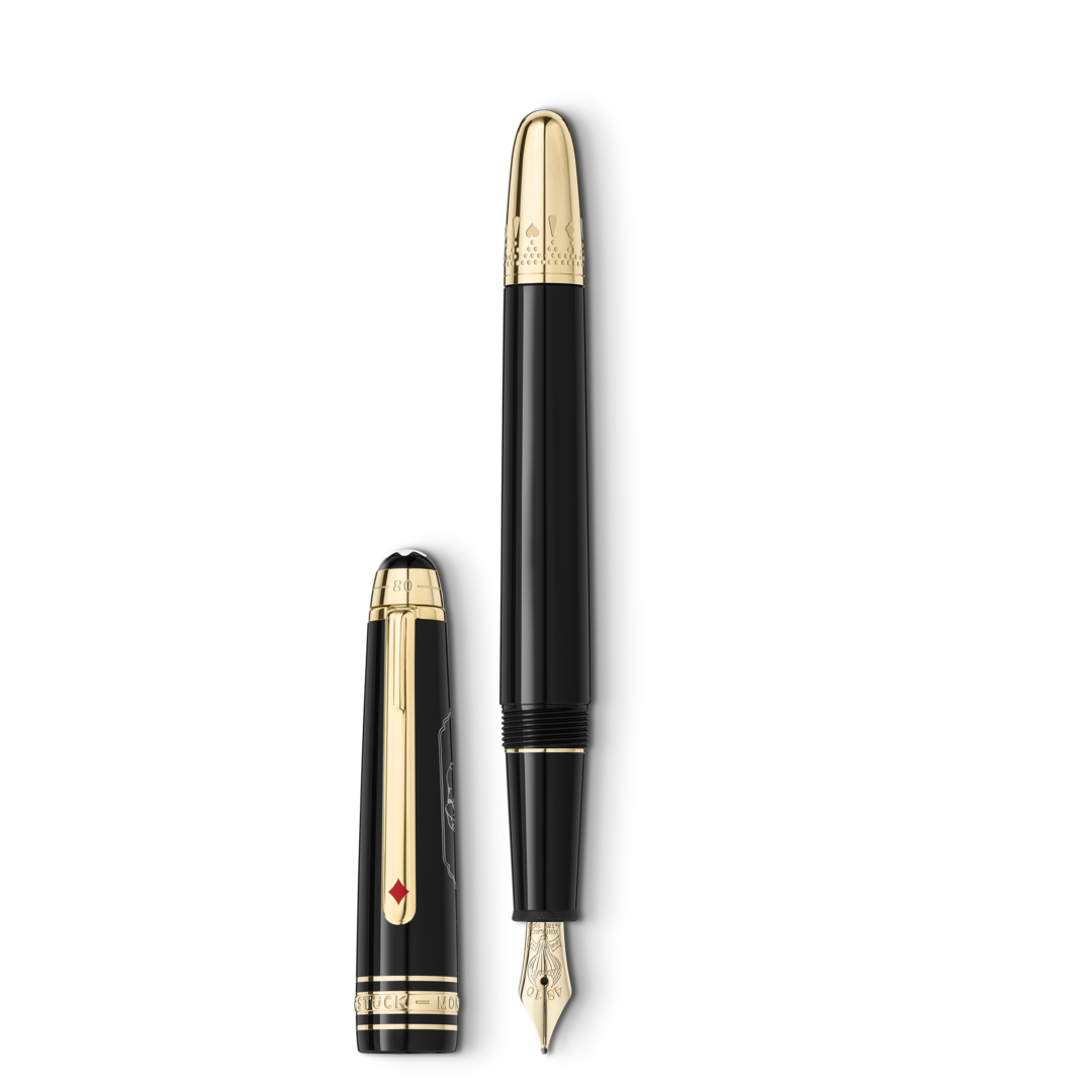 Montblanc gold 2025 fountain pen