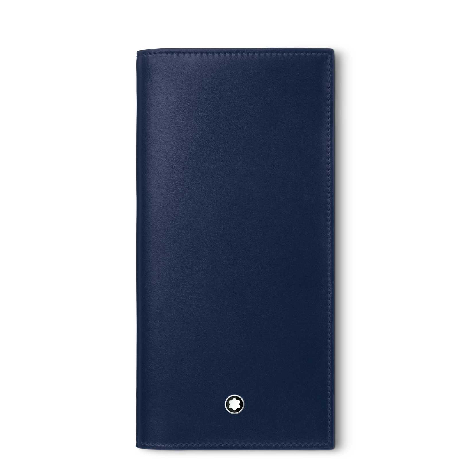 Montblanc Meisterstuck Long Wallet 15cc Ink Blue