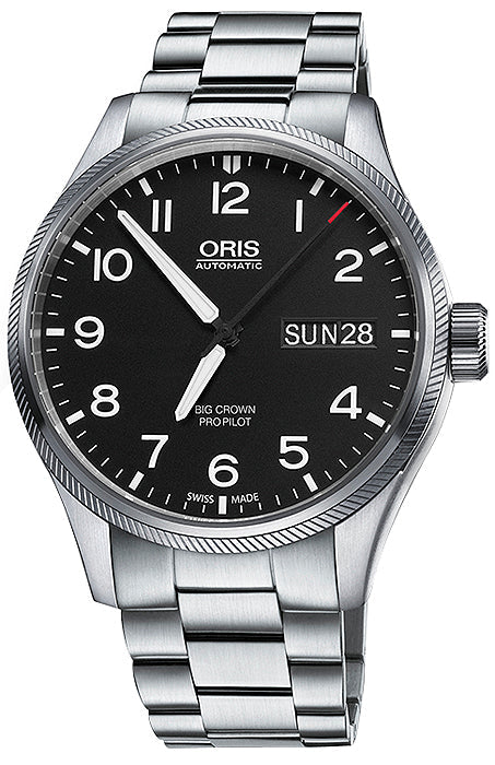 Oris Watch Big Crown ProPilot Big Day Date Bracelet