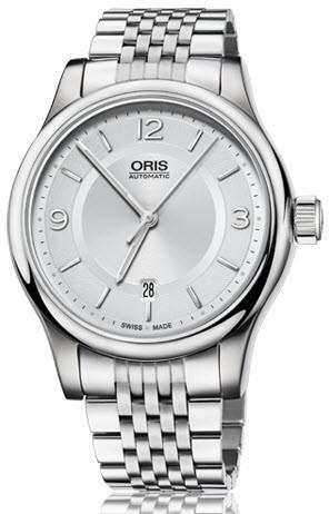 Oris Watch Classic Date Bracelet