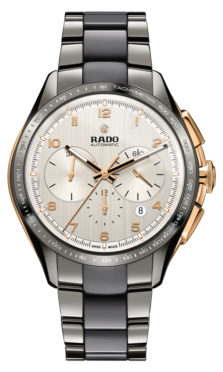 Rado Watch HyperChrome Automatic Chronograph R32108102 C W Sellors Luxury Watches