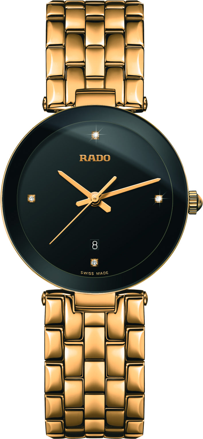 Rado Watch Florence Diamonds R48871714 | C W Sellors Luxury Watches