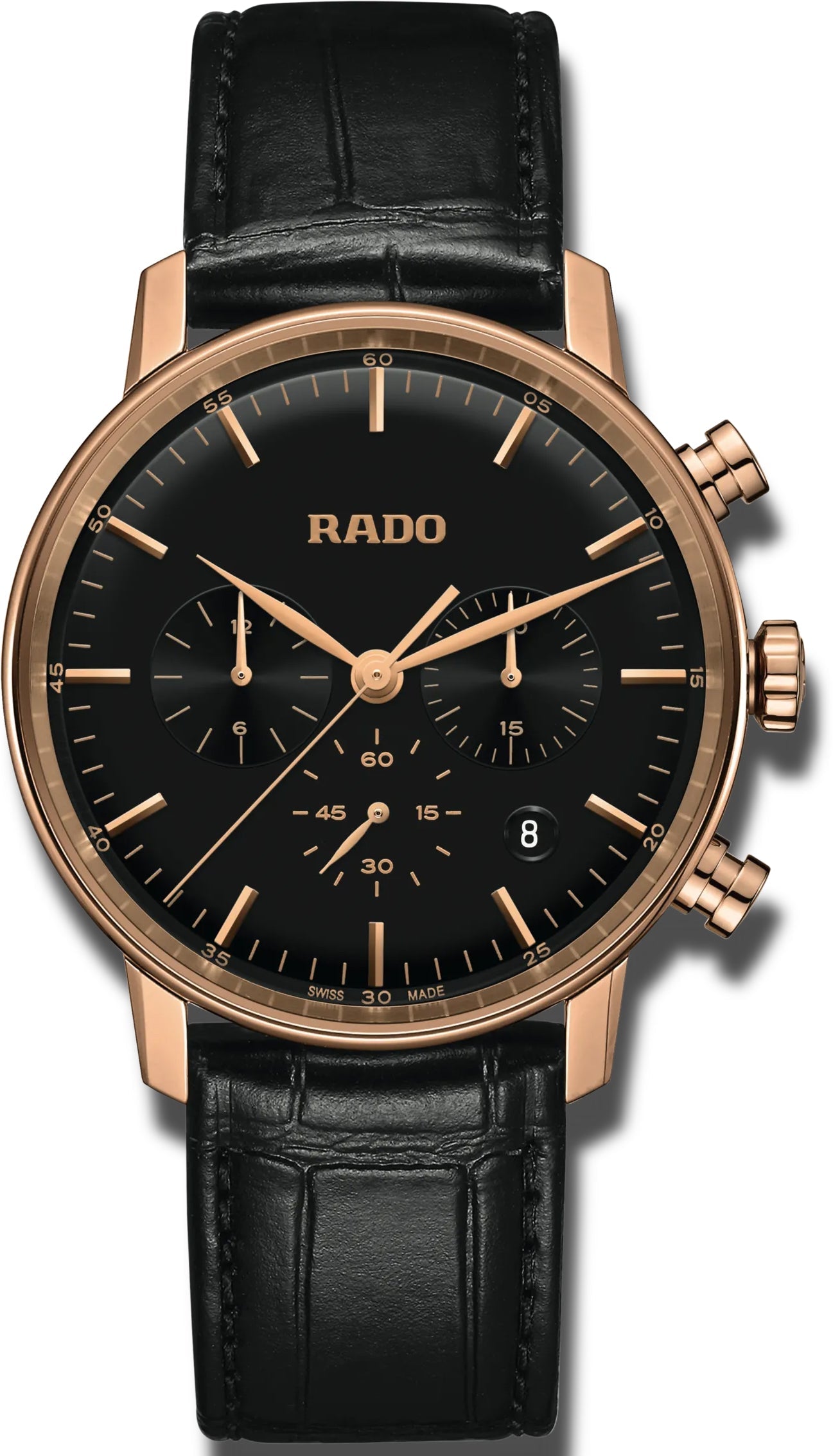 Rado men's coupole watch hotsell