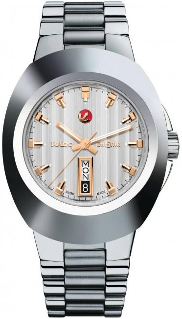 Rado watches original silver best sale