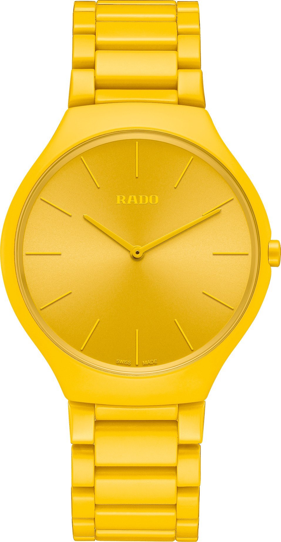 Rado watch best sale gold colour