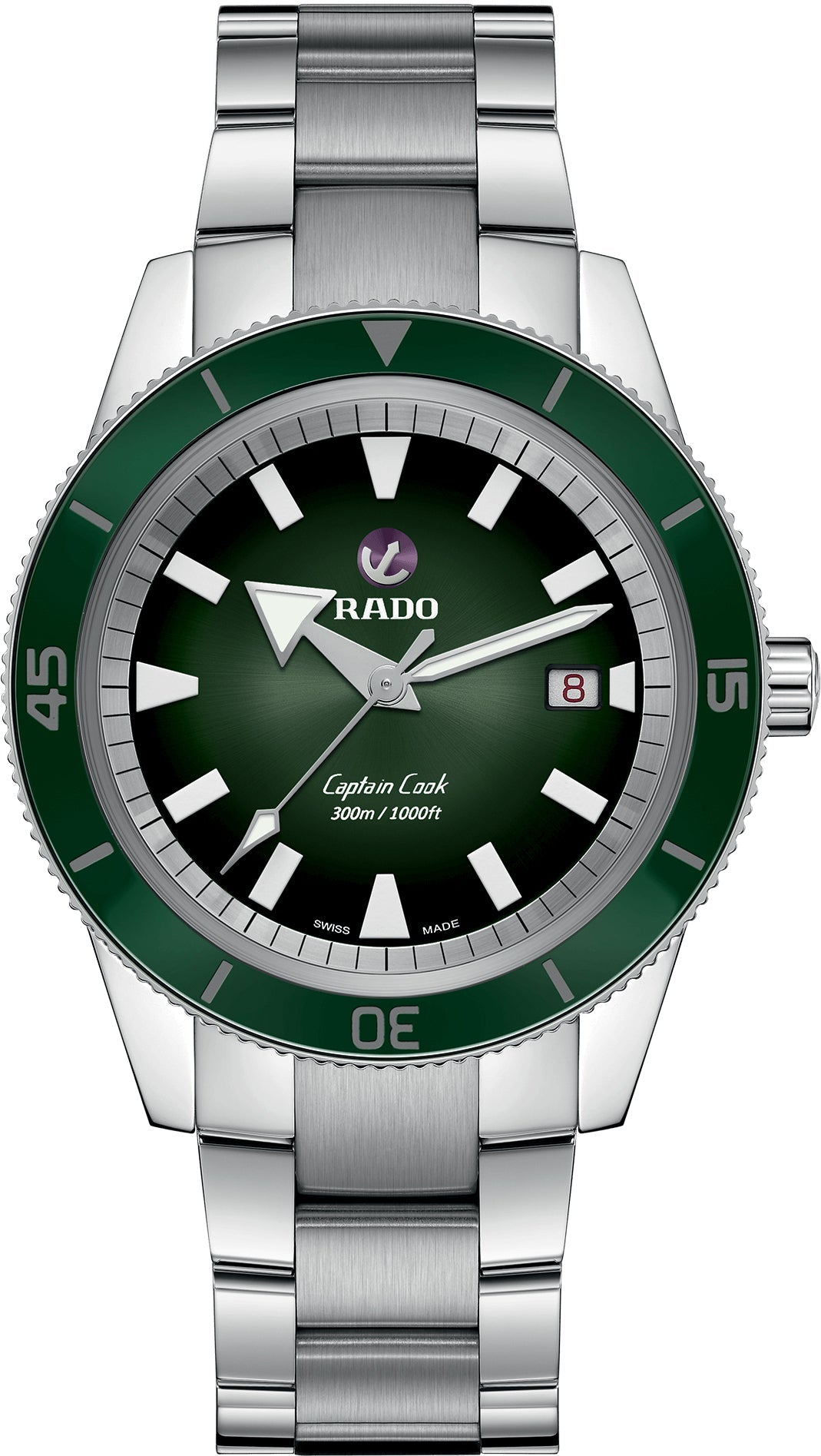 Rado Watch Captain Cook Automatic R32105313 C W Sellors Luxury Watches