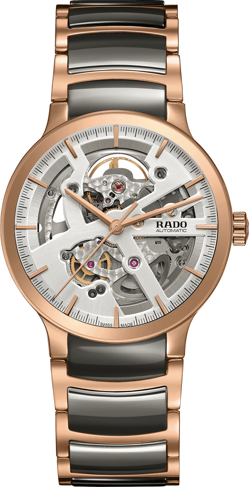 Rado discount watch skeleton