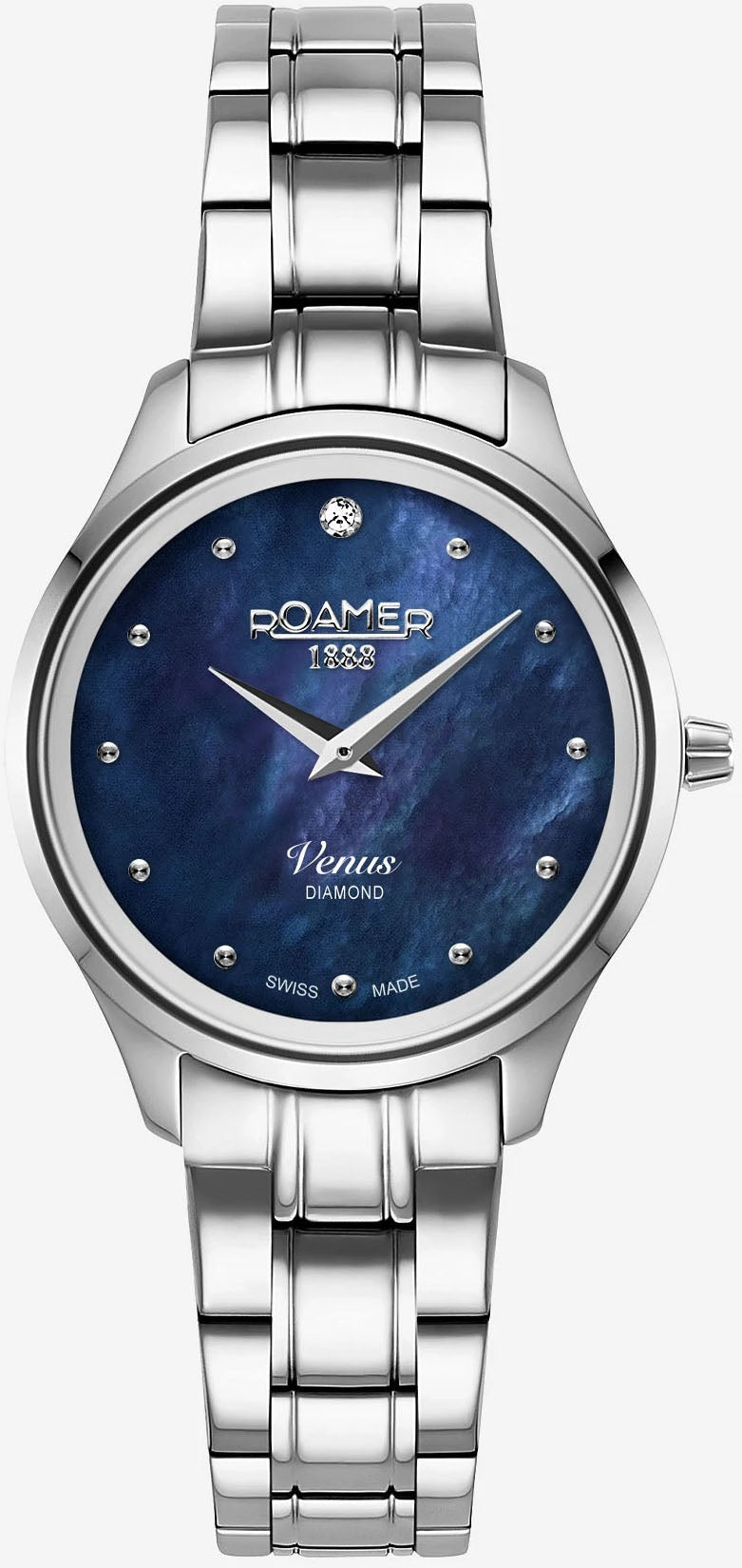 Roamer Watch Venus 601857 41 49 20 C W Sellors Luxury Watches