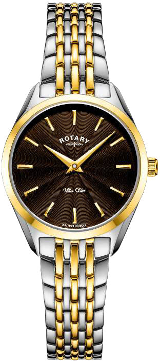 Rotary ultra slim ladies watch hot sale