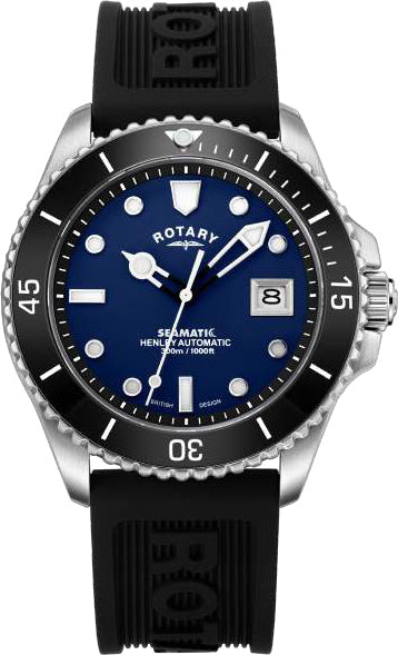 Mens rotary outlet divers watch