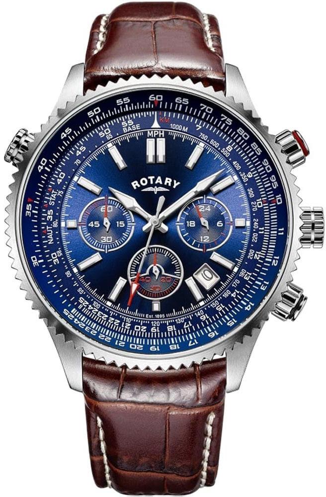 Rotary watch chronograph sale