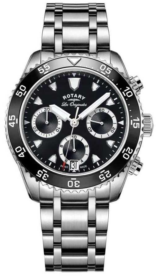 Rotary Watch Les Originales Legacy Dive Mens