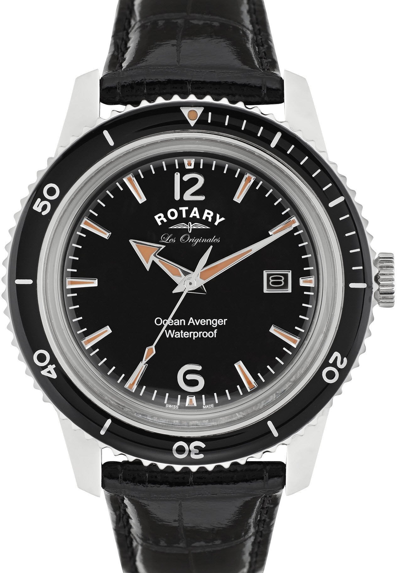 Rotary Watch Les Originales Ocean Avenger Mens