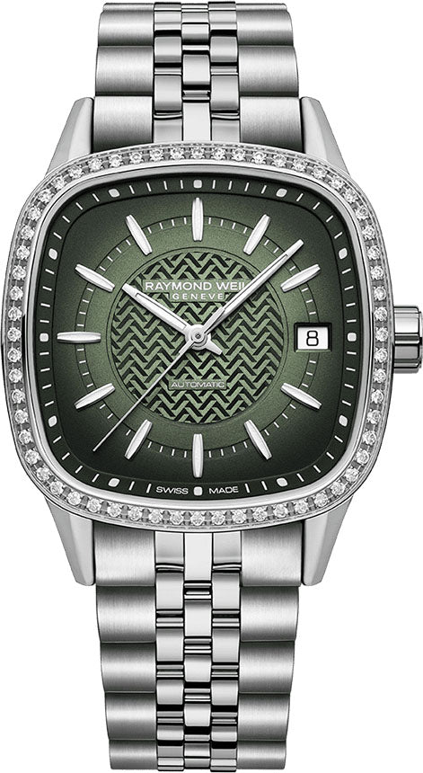 Raymond weil freelancer online ladies watch