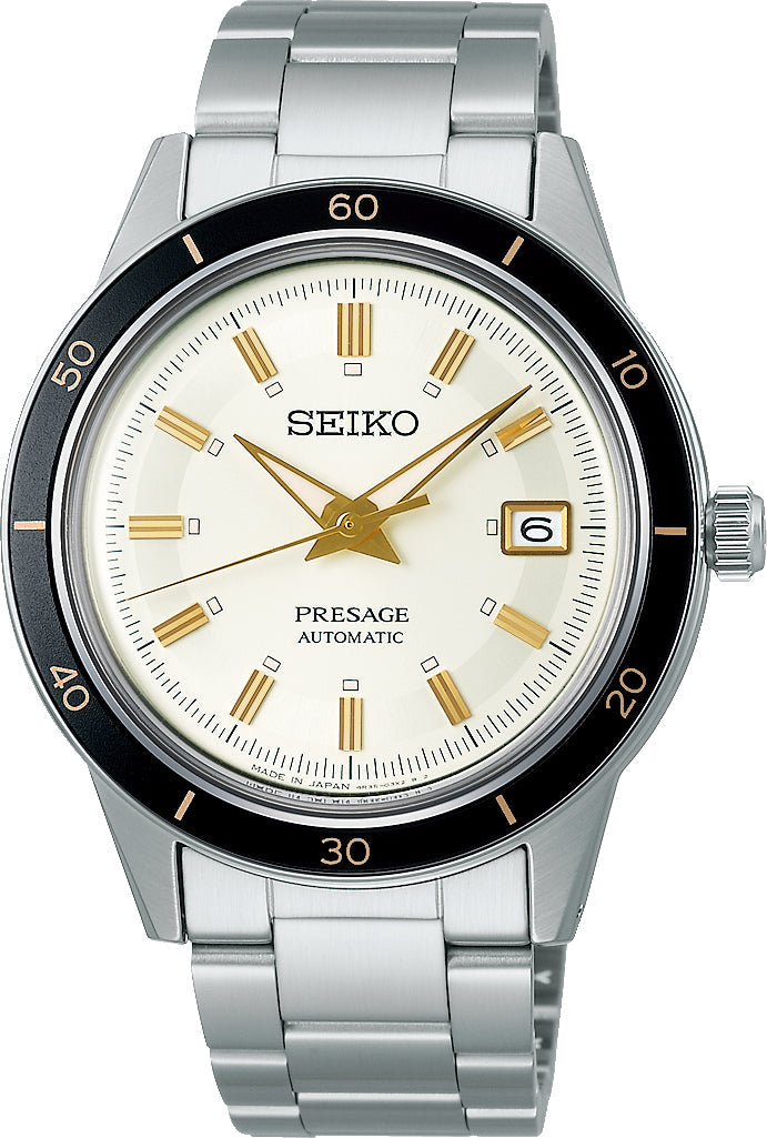 Seiko Presage 60s Style SRPG03J1 C W Sellors Fine Jewellery