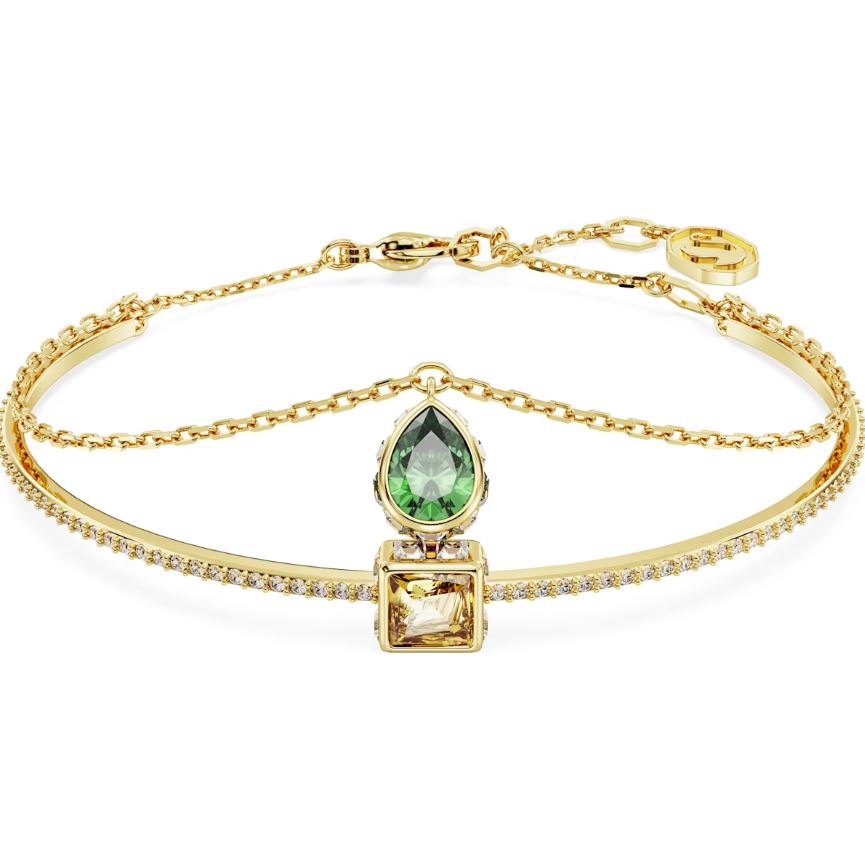 Swarovski deals peridot bracelet