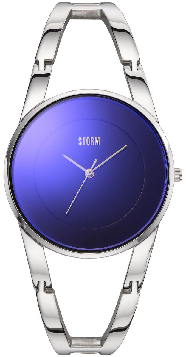 Storm watch blue on sale face