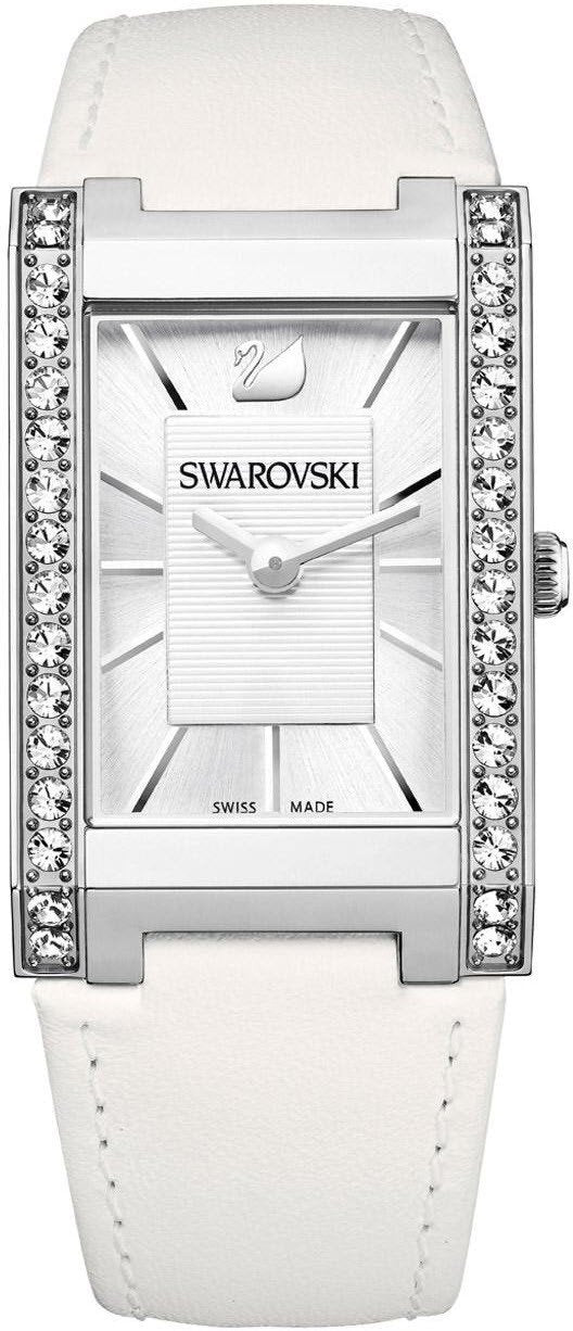 Swarovski Watch Citra Square White 1094368 | C W Sellors Luxury Watches