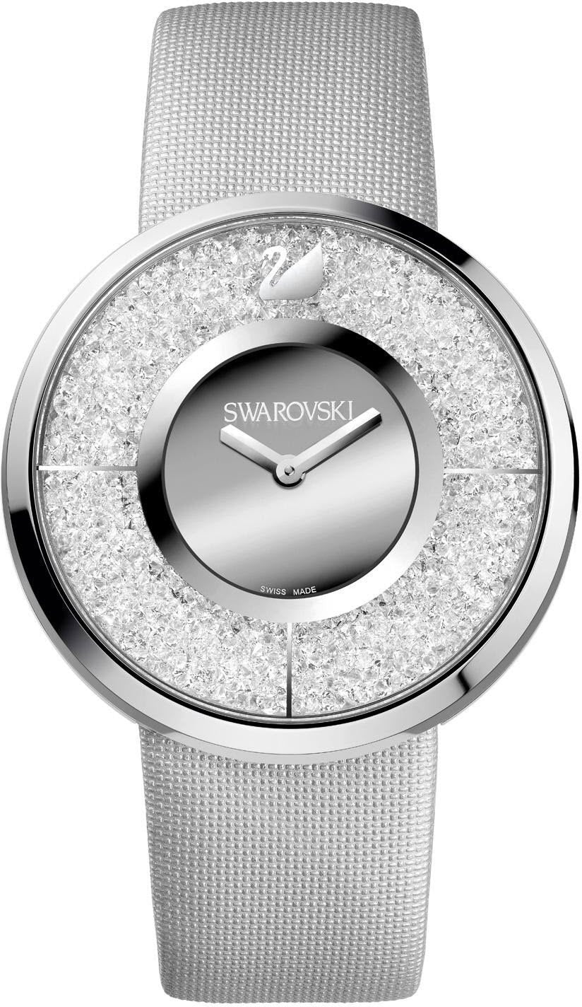 Swarovski Watch Crystalline Silver 1135990 | C W Sellors Luxury Watches