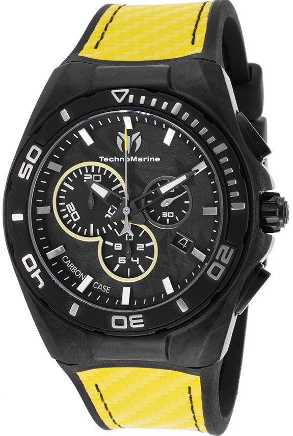 TechnoMarine Watch Cruise Carbon D TM 114001 C W Sellors Luxury Watches