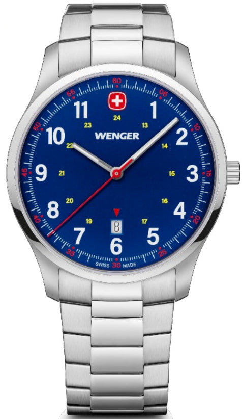 Wenger city hot sale men's watch