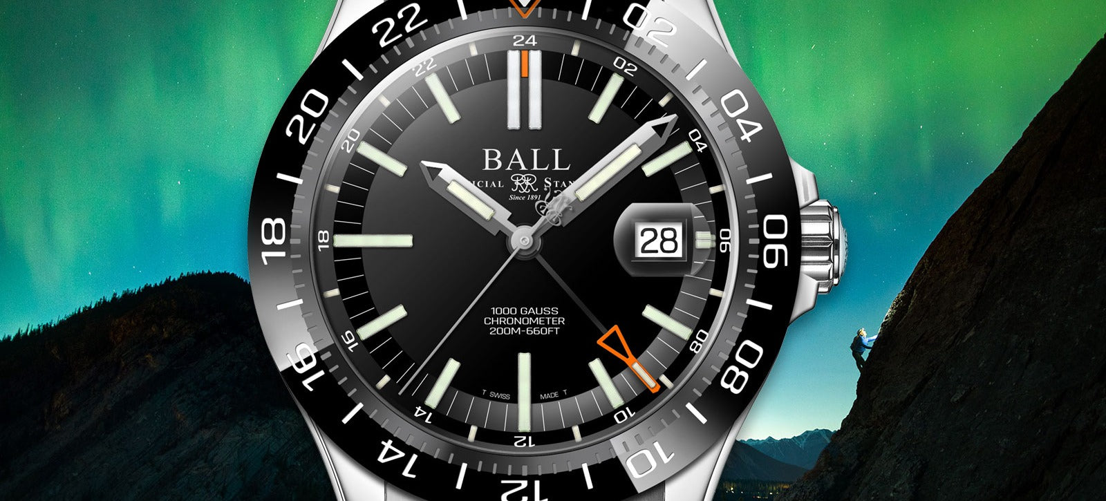 BALL Watch - BRAND NEW Engineer III Outlier Revealed | C W Sellors ...