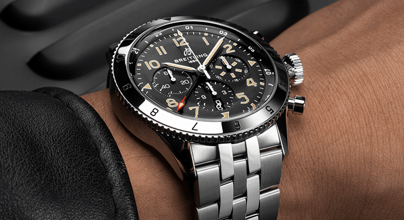 Breitling - BRAND NEW Classic AVI Collection Revealed | C W Sellors ...