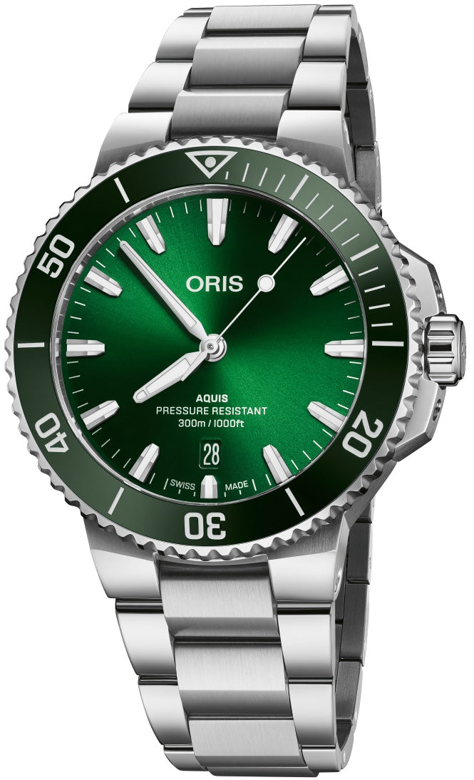 Oris Aquis Date 41.5mm 01 733 7787 4157-07 8 22 04PEB | C W Sellors ...