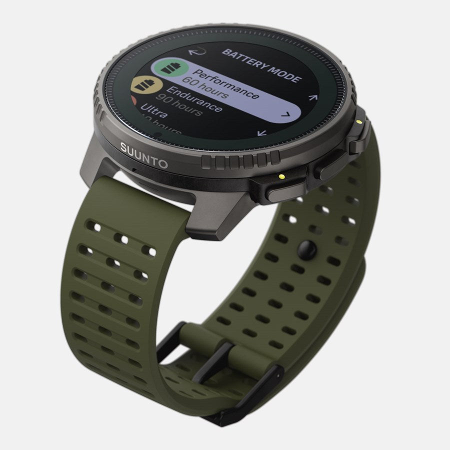 Suunto hot sale green watch