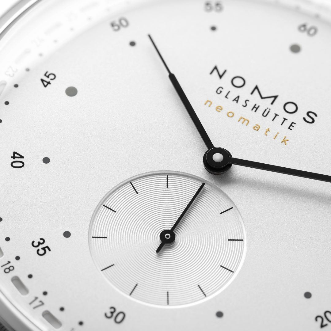 Nomos Glashutte Metro Neomatik 41 Update 1165 C W Sellors Fine Jewellery