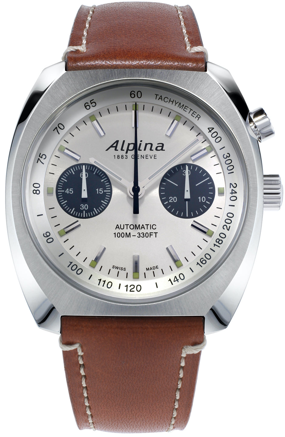 Alpina Watch Startimer Pilot Heritage D AL-727SS4H6 | C W Sellors ...