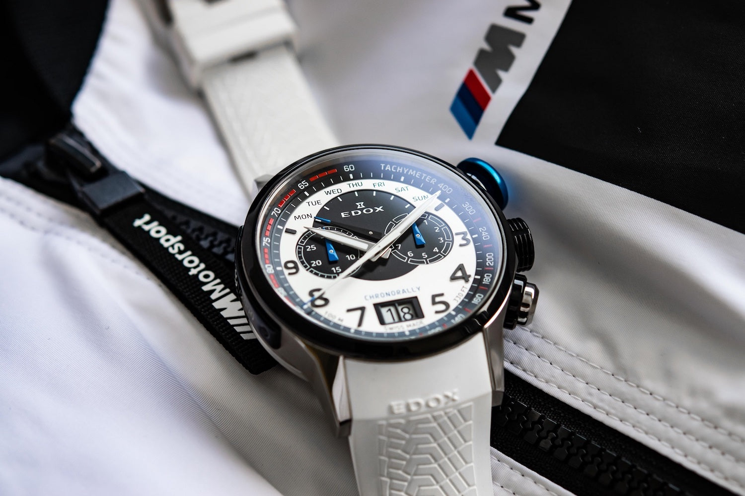 Edox Chronorally BMW M Motorsport Limited Edition