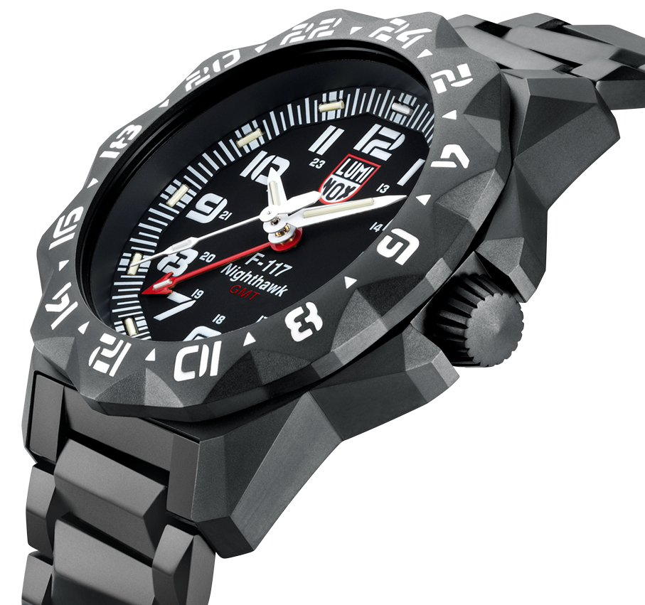 Luminox Air F 117 Nighthawk 6400 Series XA.6422 C W Sellors Fine Jewellery