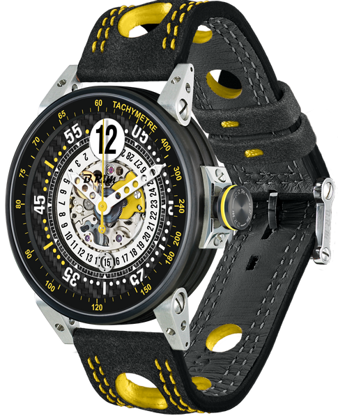 B.R.M. V6 44 Touring Yellow V6 44 TOURING YELLOW C W Sellors Luxury Watches