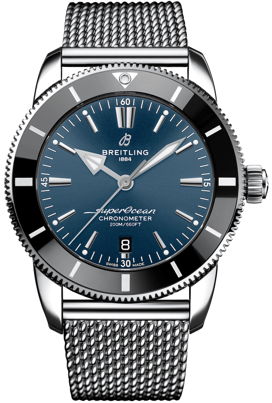 Breitling Superocean Heritage B20 44 UK Exclusive Limited Edition ...