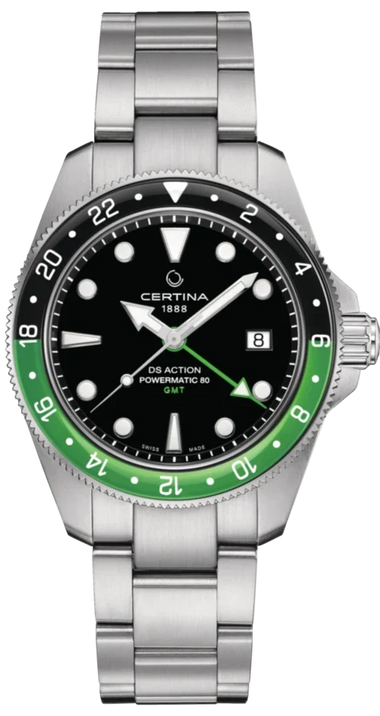 Certina Watch DS Action GMT Powermatic 80 Mens C032.929.11.051.00.