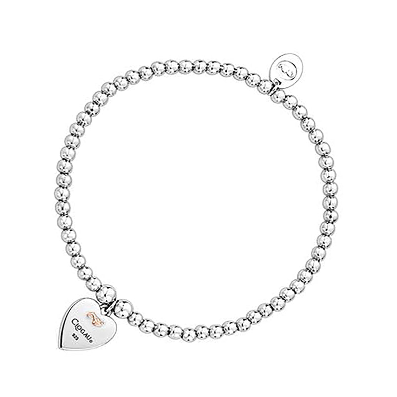 Clogau Affinity Tree Of Life Insignia Heart Sterling Silver Bead ...