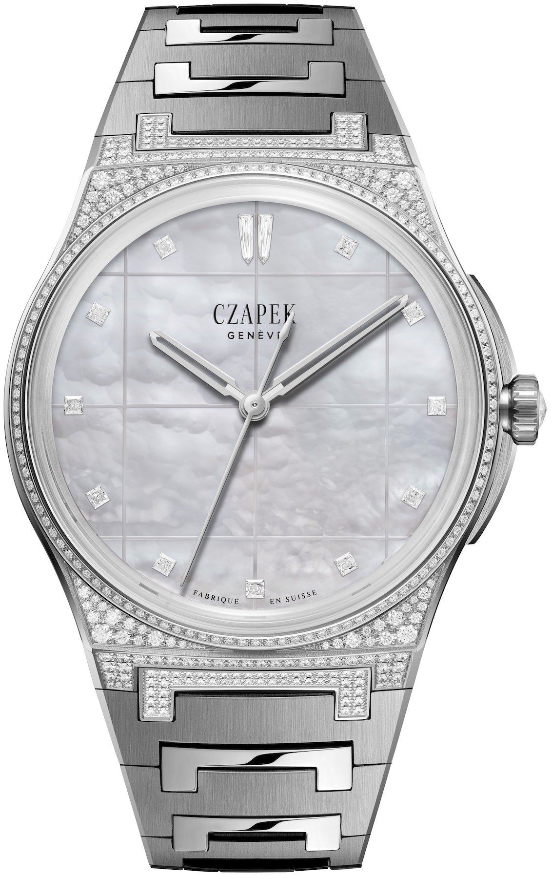 Czapek Antarctique S La Carte des Nuages Misty White Diamonds Limited ...