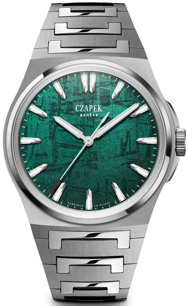 Czapek Watch Antarctique Green Meteor Limited Edition