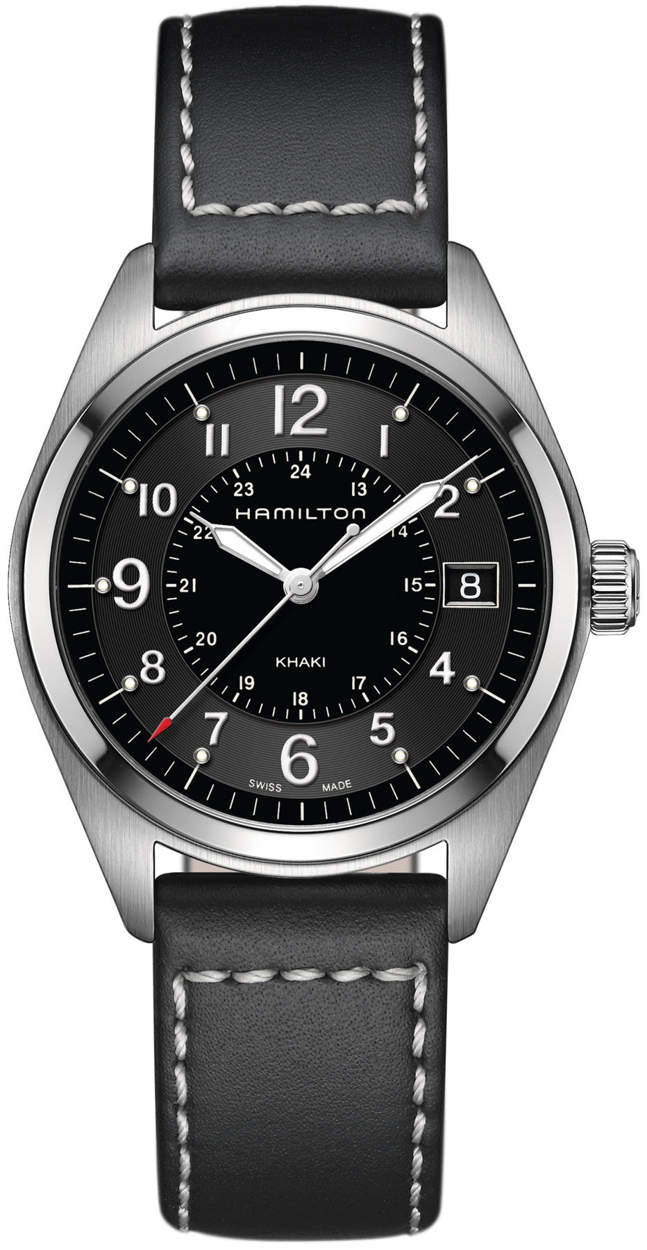 Hamilton Khaki Field Quartz D H68551733 | C W Sellors Fine Jewellery