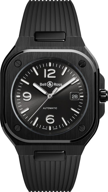 Bell & Ross Watch BR 05 Black Ceramic BR05A-BL-CE/SRB